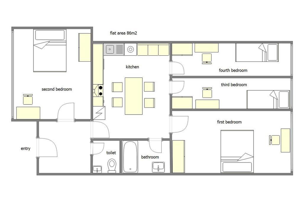 Appartement Ve Smeckach 27 *